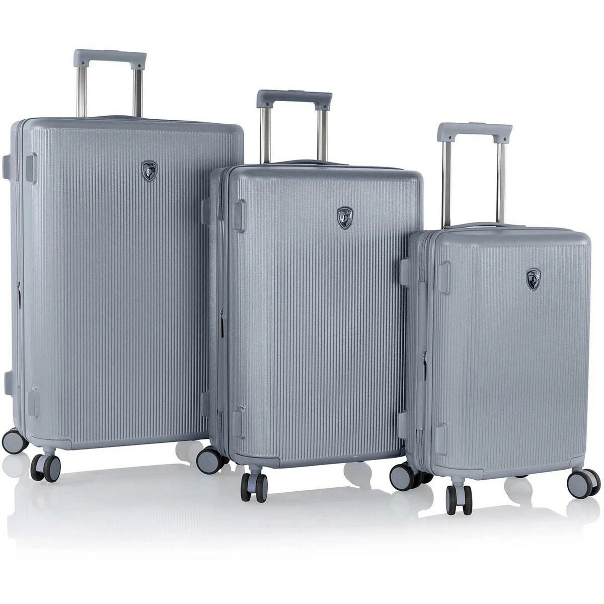 Heys Earth Tones 3 Piece Expandable Spinner Set 2 Heys Earth Tones 3 Piece Expandable Spinner Set - Image 2