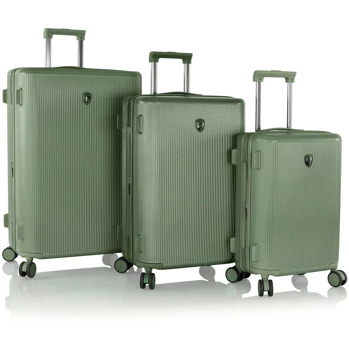 Heys Earth Tones 3 Piece Expandable Spinner Set 4 Heys Earth Tones 3 Piece Expandable Spinner Set - Image 4