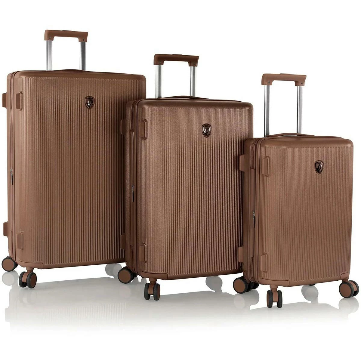 Heys Earth Tones 3 Piece Expandable Spinner Set 1 Heys Earth Tones 3 Piece Expandable Spinner Set
