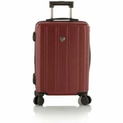 Heys Spinlite 21" Expandable Spinner -US Suitcase Sales 2024 front 21 burgundy 1500x1500 32568147 1a97 4bce 948f 05dbc46a0de2