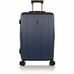 Heys Spinlite 26" Expandable Spinner -US Suitcase Sales 2024 front 26 navy 1500x1500 35c9b9b3 0d59 4dcf 82f9 717734dcfb26
