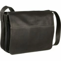 LeDonne Leather Full Flap Laptop Messenger Bag -US Suitcase Sales 2024 ld 503 cafe 23181.1394080138.1280.1280 28235.1644426206
