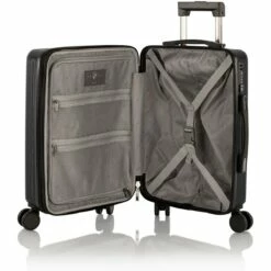 Heys Spinlite 21" Expandable Spinner -US Suitcase Sales 2024 open 21 black 1500x1500 8b738724 b1cb 4258 949d 6b1d8bb36f86
