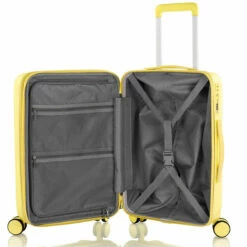 Heys Pastel 21" Expandable Spinner -US Suitcase Sales 2024 pastel 21 open yellow 1500x1500 039f75c1 0e7f 47d5 a40a 2220b3b99f2a