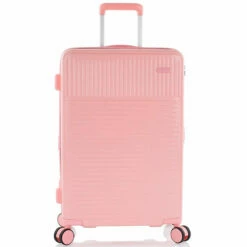Heys Pastel 26" Expandable Spinner -US Suitcase Sales 2024 pastel 26 front blush 1500x1500 64076554 eb7c 4a0c a6c5 1c8e1e90d24d