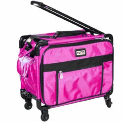 Tutto 17" Small Carry On Size -US Suitcase Sales 2024 pink 1bed4893 aacd 48d5 9132 5cbd3888e30a
