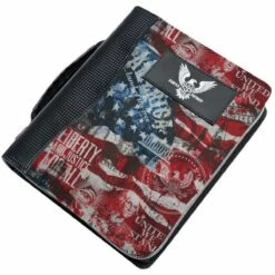 Subtle Patriot Covert Pistol Planner -US Suitcase Sales 2024 pistol Planner front PATRIOT
