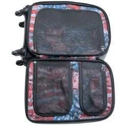 Subtle Patriot Hybrid 22" Cabin Luggage -US Suitcase Sales 2024 product 22 Cabin Luggage Inside
