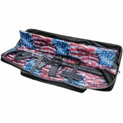 Subtle Patriot Rifle Case -US Suitcase Sales 2024 products Rifle Bag open with AR