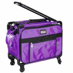Tutto 17" Small Carry On Size -US Suitcase Sales 2024 purple