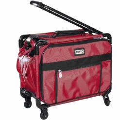 Tutto 17" Small Carry On Size -US Suitcase Sales 2024 red 1c702f87 574f 4fd0 9f52 ec7c8a7408b4