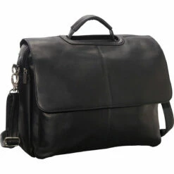 LeDonne Leather Vaquetta Flap Over Brief 8 LeDonne Leather Vaquetta Flap Over Brief -US Suitcase Sales 2024 s l1600 1 88319