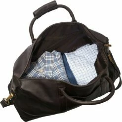 LeDonne Leather Colombian Vaquetta Classic Duffel -US Suitcase Sales 2024 s l1600 7 72829.1579643229