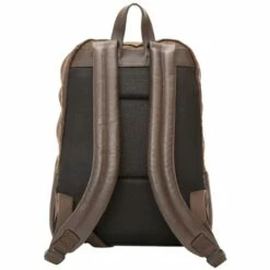 Manhattan Portage Waxed Nylon Woodhaven Backpack -US Suitcase Sales 2024 tk 225 wn dbr back