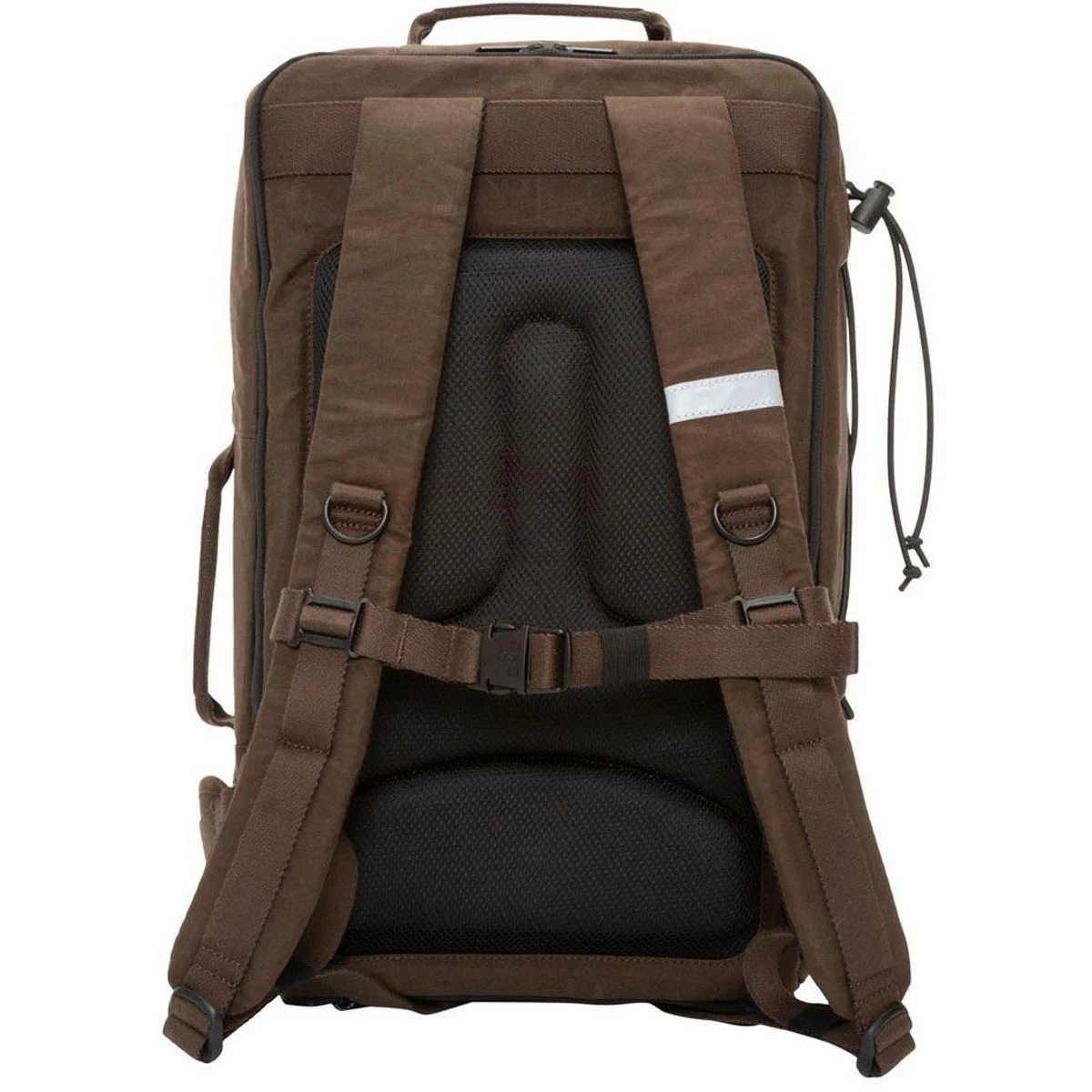 Manhattan Portage Waxed Nylon Dekalb Backpack 2 Manhattan Portage Waxed Nylon Dekalb Backpack - Image 2