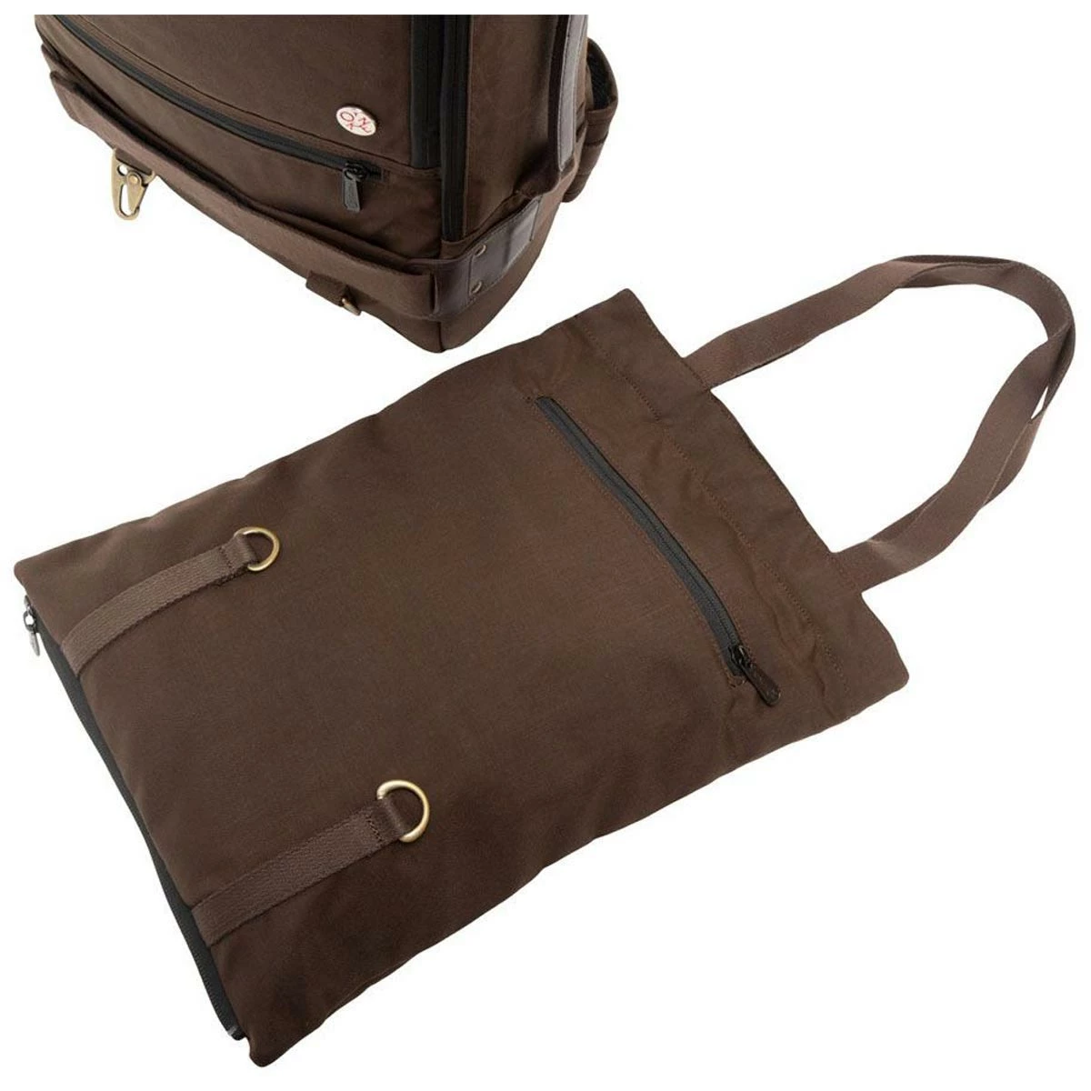 Manhattan Portage Waxed Nylon Dekalb Backpack 5 Manhattan Portage Waxed Nylon Dekalb Backpack - Image 5