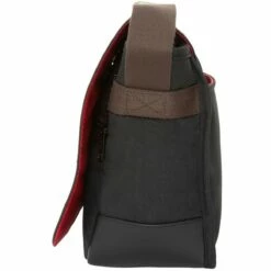 Manhattan Portage Waxed Nylon Rockefeller Shoulder Bag (XS) -US Suitcase Sales 2024 tk 4256 wn blk side