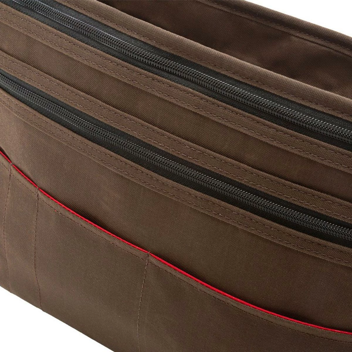 Manhattan Portage Waxed Nylon Sheridan Shoulder Bag (L) W/Back Zipper 5 Manhattan Portage Waxed Nylon Sheridan Shoulder Bag (L) W/Back Zipper - Image 5