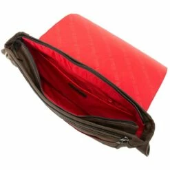 Manhattan Portage Waxed Nylon Sheridan Shoulder Bag (L) W/Back Zipper 9 Manhattan Portage Waxed Nylon Sheridan Shoulder Bag (L) W/Back Zipper -US Suitcase Sales 2024 tk 4346z wn dbr inside2