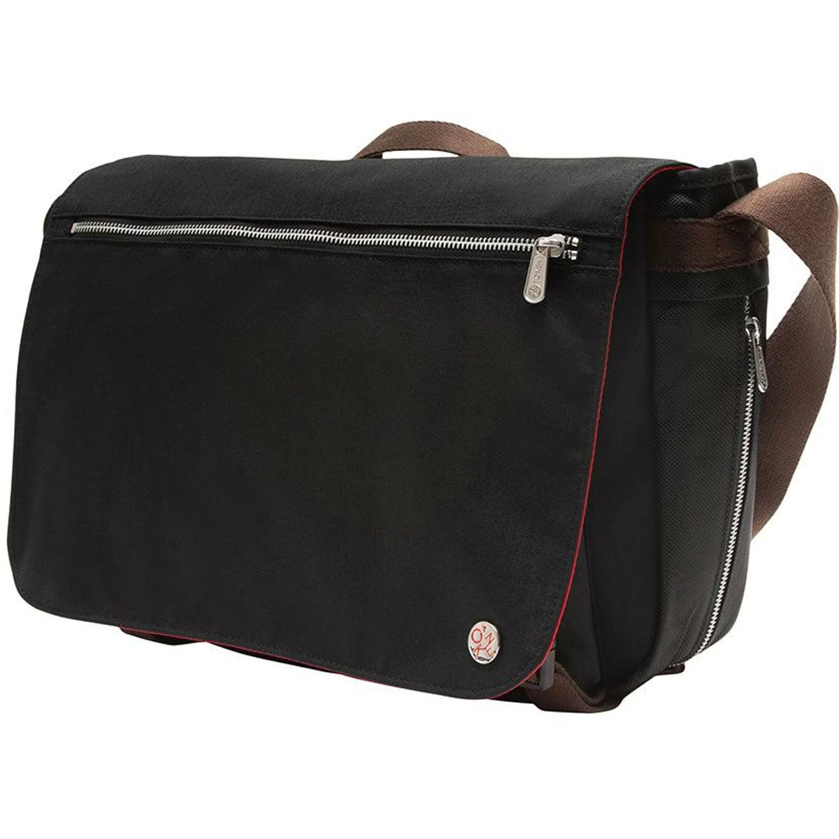 Manhattan Portage Waxed Nylon Whitehall Laptop Bag 1 Manhattan Portage Waxed Nylon Whitehall Laptop Bag