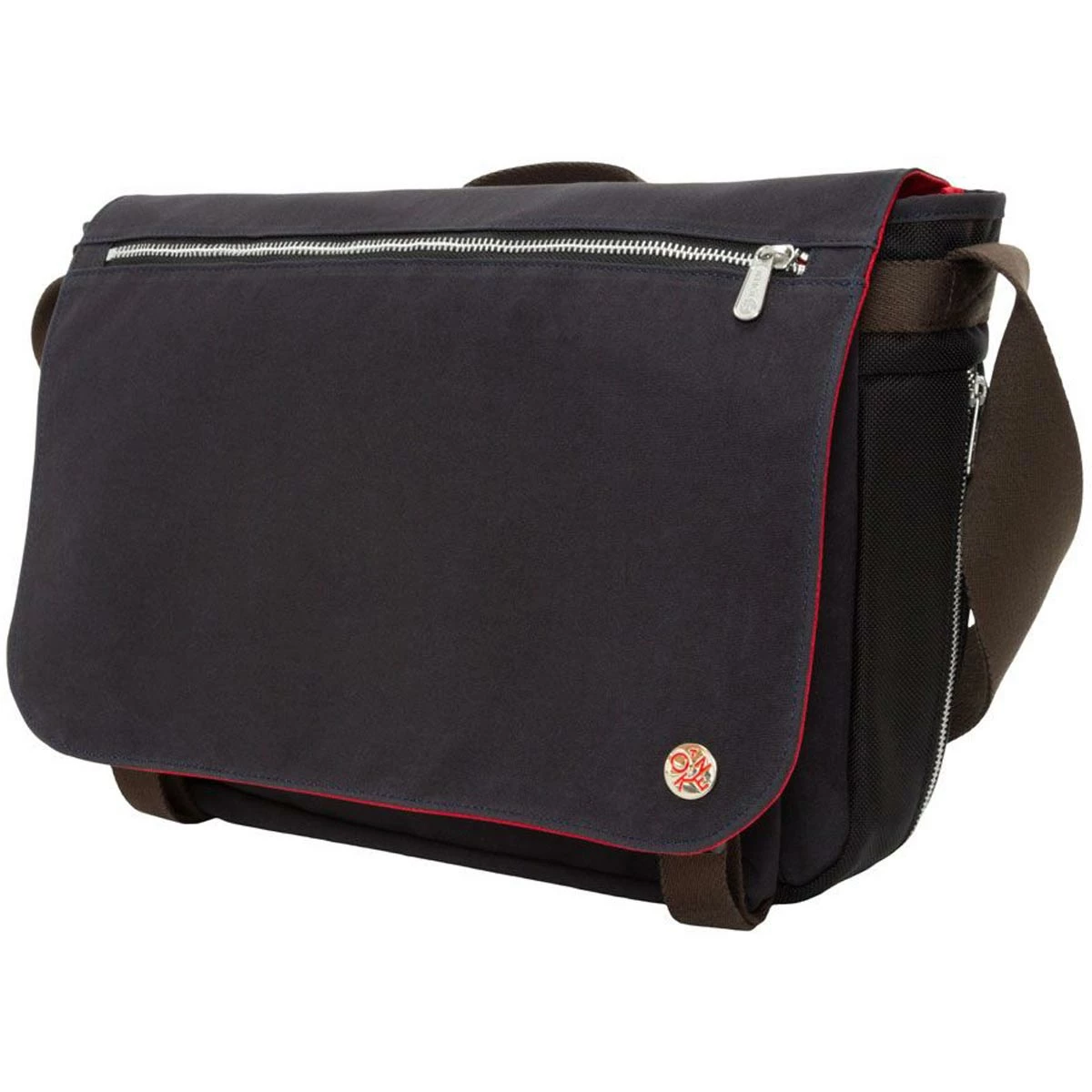 Manhattan Portage Waxed Nylon Whitehall Laptop Bag 3 Manhattan Portage Waxed Nylon Whitehall Laptop Bag - Image 3