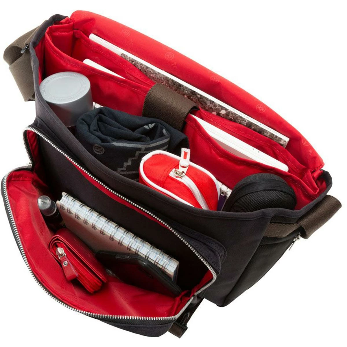 Manhattan Portage Waxed Nylon Whitehall Laptop Bag 4 Manhattan Portage Waxed Nylon Whitehall Laptop Bag - Image 4