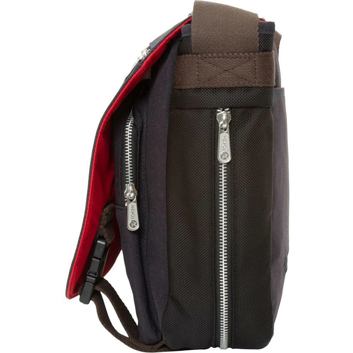 Manhattan Portage Waxed Nylon Whitehall Laptop Bag 6 Manhattan Portage Waxed Nylon Whitehall Laptop Bag - Image 6