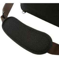 Manhattan Portage Waxed Nylon Saratoga Briefcase -US Suitcase Sales 2024 tk 451 wn blk d3