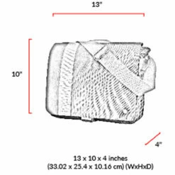 Manhattan Portage Astor Shoulder Bag W/Back Zipper Medium -US Suitcase Sales 2024 tk4288z w LineArt