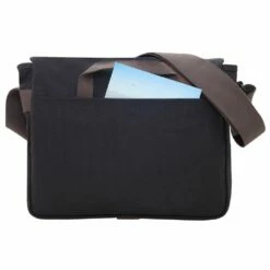 Manhattan Portage Astor Shoulder Bag W/Back Zipper Medium -US Suitcase Sales 2024 tk4288z w blk dbr back