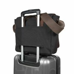 Manhattan Portage Astor Shoulder Bag W/Back Zipper Medium -US Suitcase Sales 2024 tk4288z w blk dbr luggage